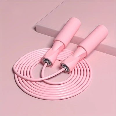Corde a sauter rose durable