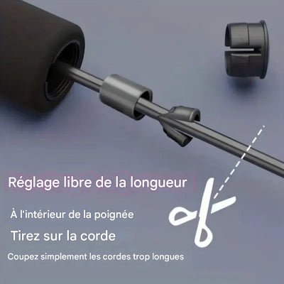Corde a sauter longueur corde reglable