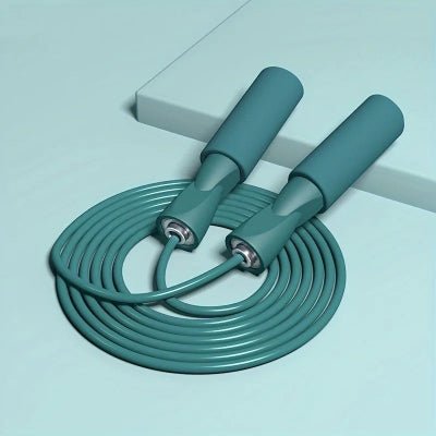 Corde a sauter verte robuste durable