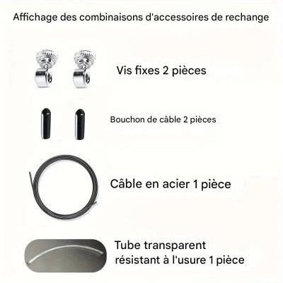 Accessoires de rechange corde a sauter