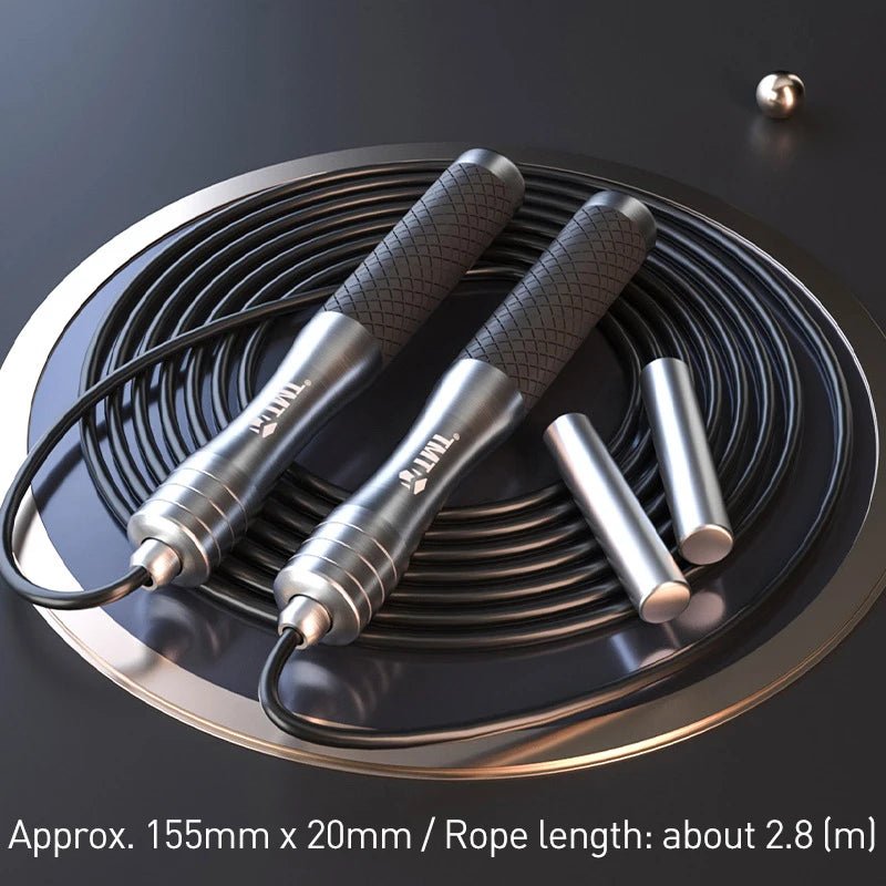 Corde à sauter lestée 2,8 m avec blocs de charge et dimensions