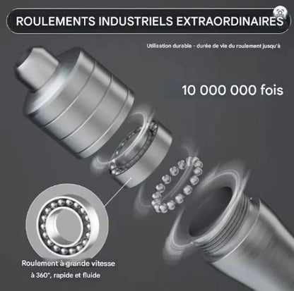 Corde a sauter avec roulement a billes industriels