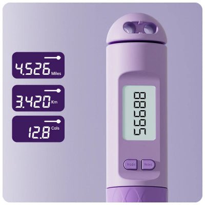 Corde a sauter sans corde compte calories