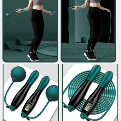 Corde a sauter sans corde intelligente plus corde incluse