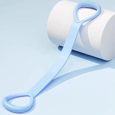 Élastique musculation bleu