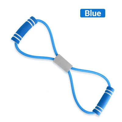 Élastique musculation bleu