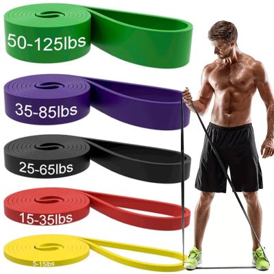 elastique Musculation resistance varier