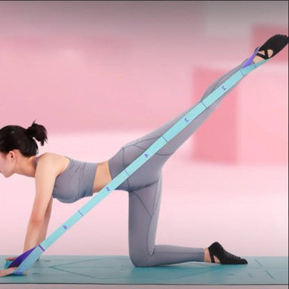 elastique musculation image rose
