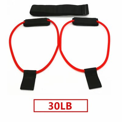 Elastique musculation fessier rouge