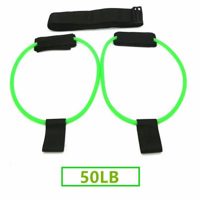 Elastique musculation fessier vert