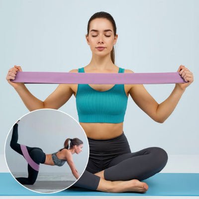 Elastique musculation femme exercices bras