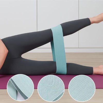 elastique-musculation-femme-coucher-elevation-jambe