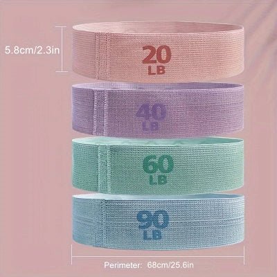 Elastique musculation dimention longueur largeur