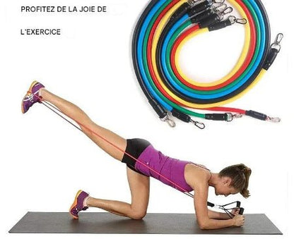 Elastique musculation haute qualite unisexe