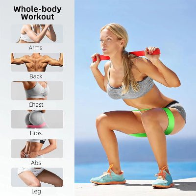 Élastique musculation exercices varier