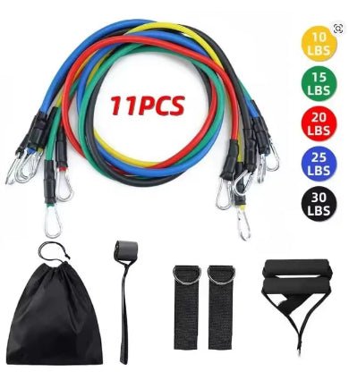 Exercice musculation kit onze pieces