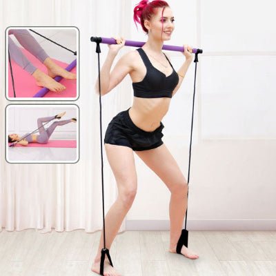 Elastique musculation fitness exercice cuisses
