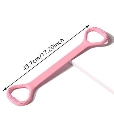 Élastique musculation rose dimension