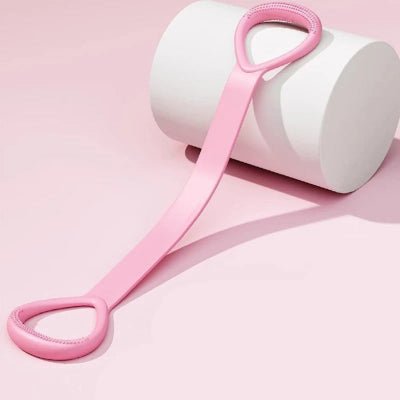 Élastique musculation rose poigree antiderapante