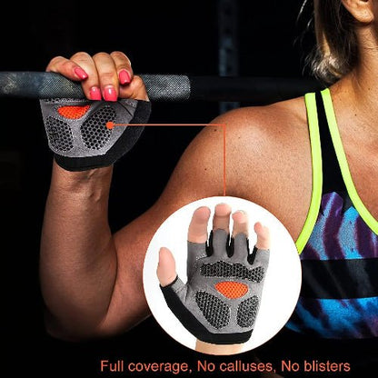 Gant musculation photo montrant les avantages pour la protection des mains