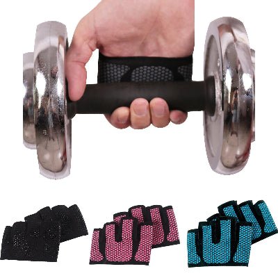 Gant musculation unisex photo montrant les difference couleur disponible