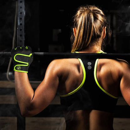 Gant musculation femme entrainement