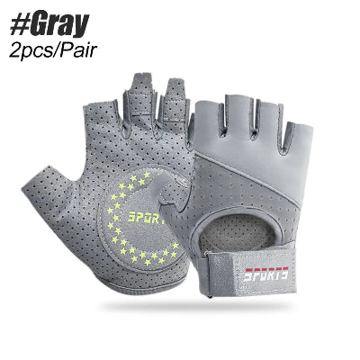 Gant musculation femme couler gris