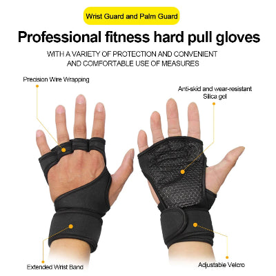 Gant musculation professionnel fitness