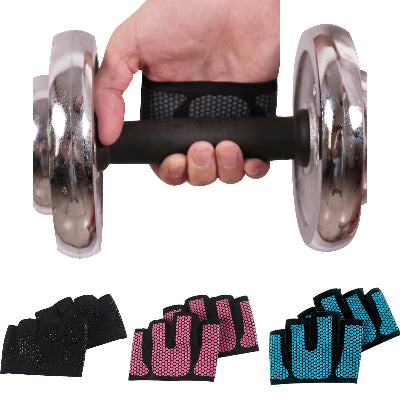 Gant musculation unisex photo montrant les difference couleur disponible