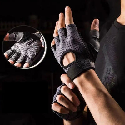 gant pour musculation coolmax antiderapant et respirant