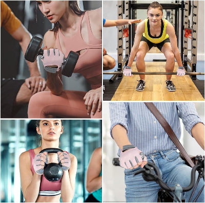 Gant pour musculation multisports pour femme