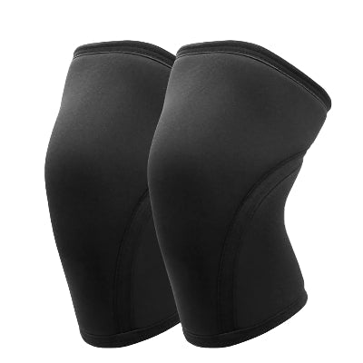 genouillere sport noir modele a