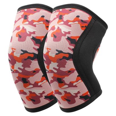 genouillere sport couleur crimson camo b