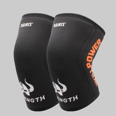 genouillere sport modele noir gladiator