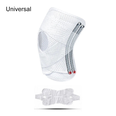 genouillere sport blanche