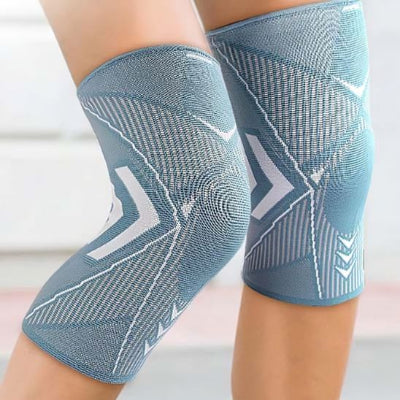 Gaenouillere sport bleu elastique confortable