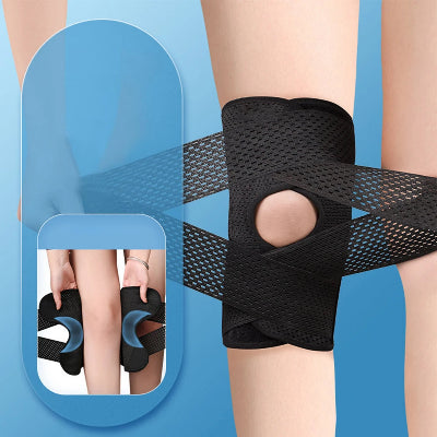 Genouillere sport comment installer