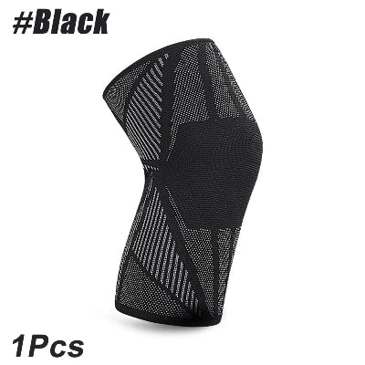 Genouillere sport noir