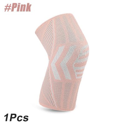 Genouillere sport rose