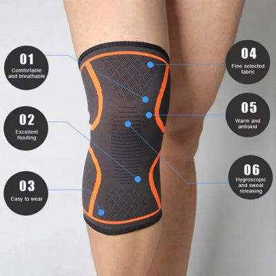 Genouillere sport confortable