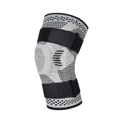Genouillere sport couleur gris