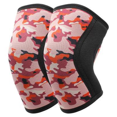 genouillere sport couleur crimson camo b