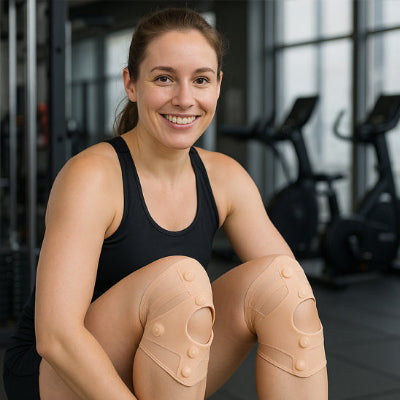 Genouillere sport femme gym
