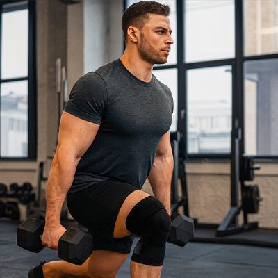 Genouillere sport homme entrainement