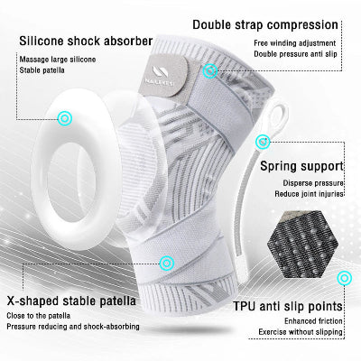 Genouillere sport caracteristiques detailles