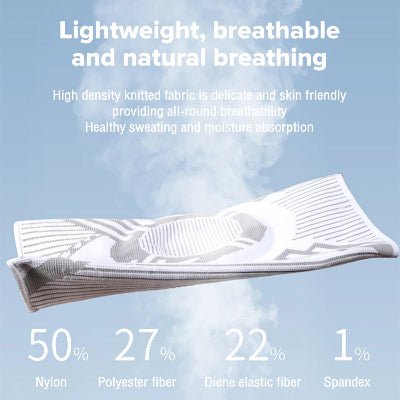 Genouillere sport detail du tssu