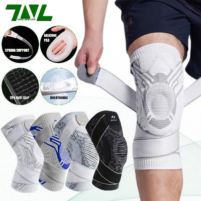Genouillere sport tissu respirant antiderapat