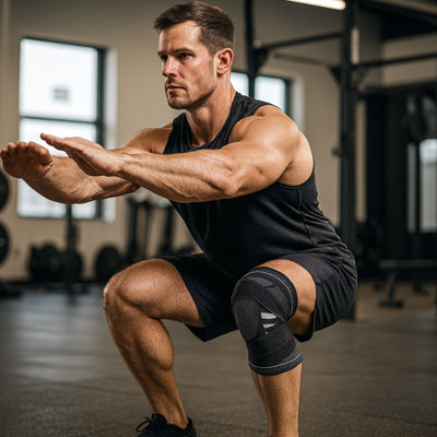 Genouillere sport homme