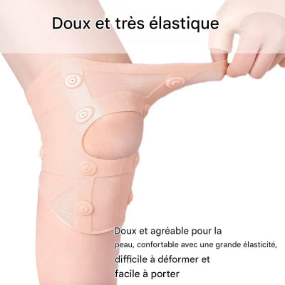 Genouillere sport magnetic doux elastique
