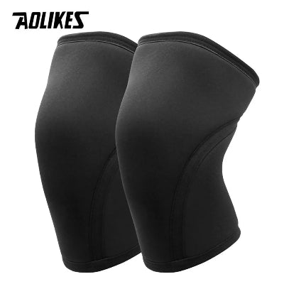 genouillere sport noir modele a
